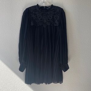 Zara Woman Black Dress